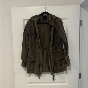 Talula Olive Utility Jacket